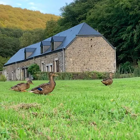 Le Ruisseau Ideal Pour Un Sejour A Deux Au Fil De L'eau Holiday home *