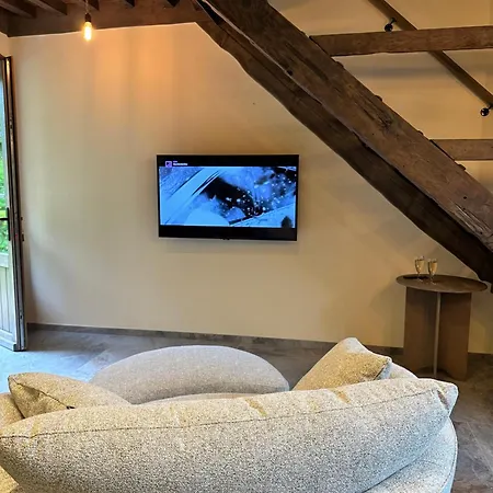 Le Ruisseau Ideal Pour Un Sejour A Deux Au Fil De L'eau Holiday home *